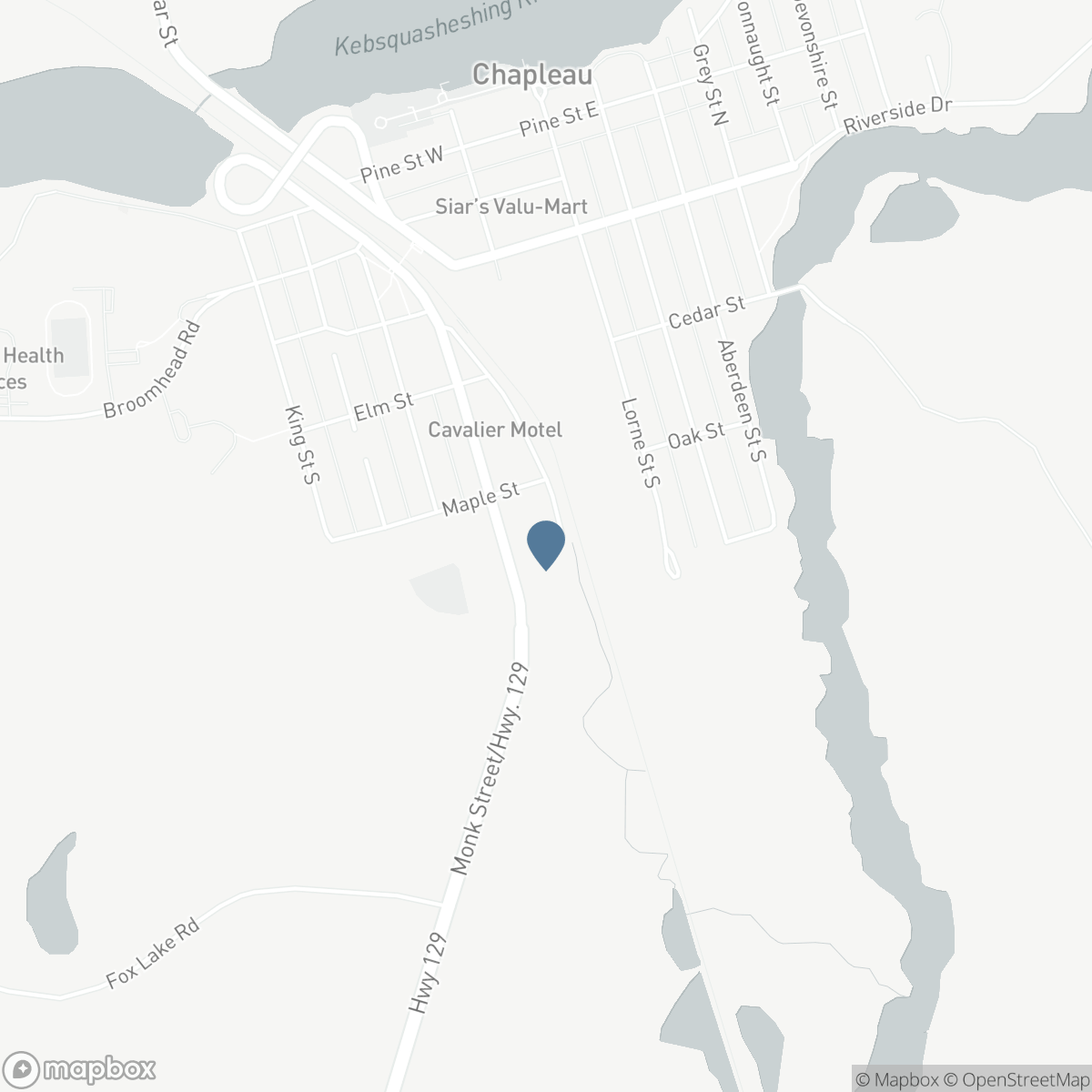 145 Dufferin Street, Chapleau, Ontario P0M 1K0